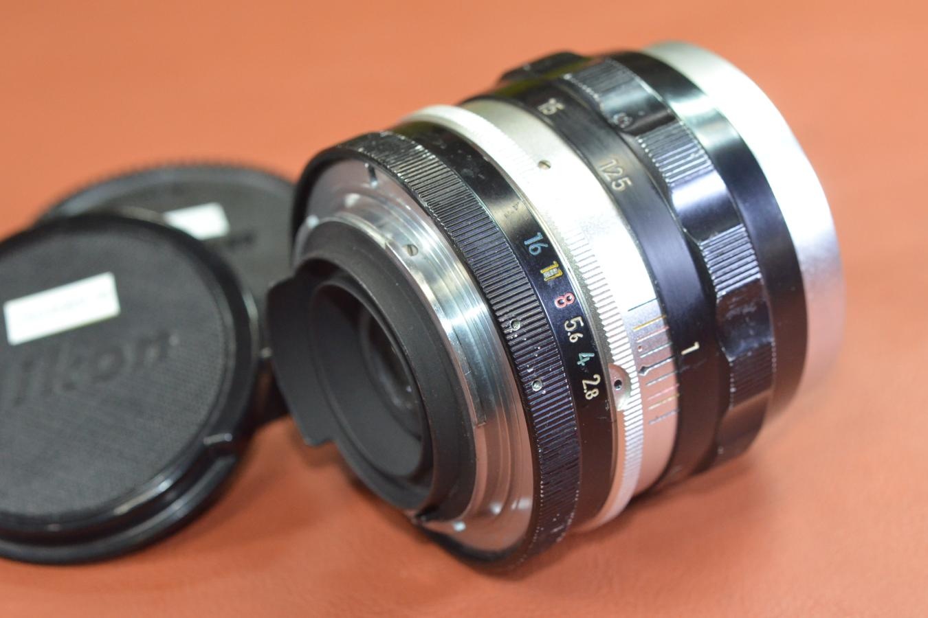 【B級特価品】 Nippon Kogaku NIKKOR-S Auto 35mm F2.8