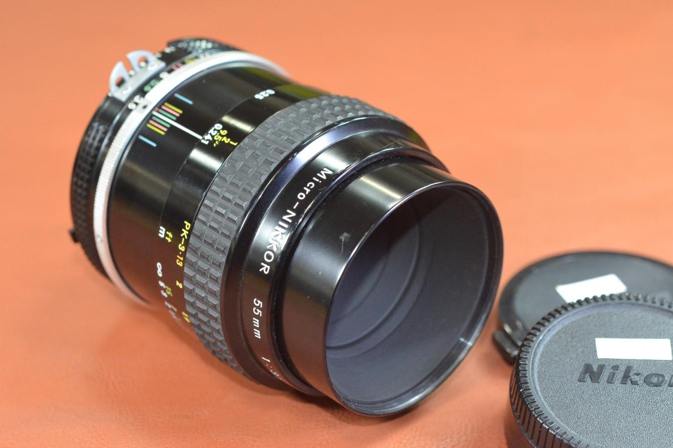 【B級特価品】 Nikon Ai Micro-NIKKOR 55mm F3.5