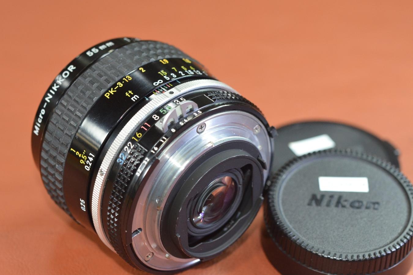 【B級特価品】 Nikon Ai Micro-NIKKOR 55mm F3.5