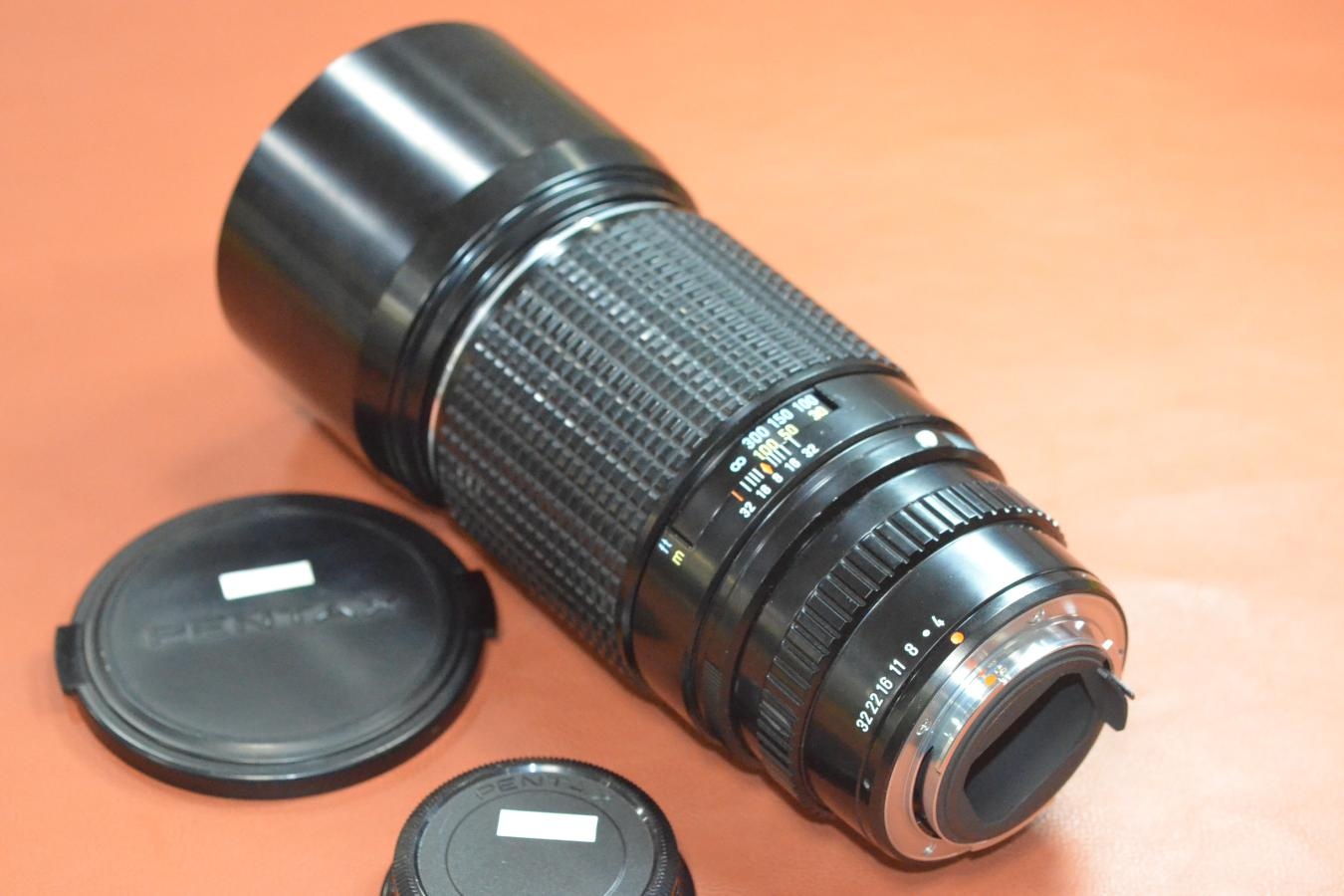 SMC PENTAX 300mm F4【Kマウントレンズ】