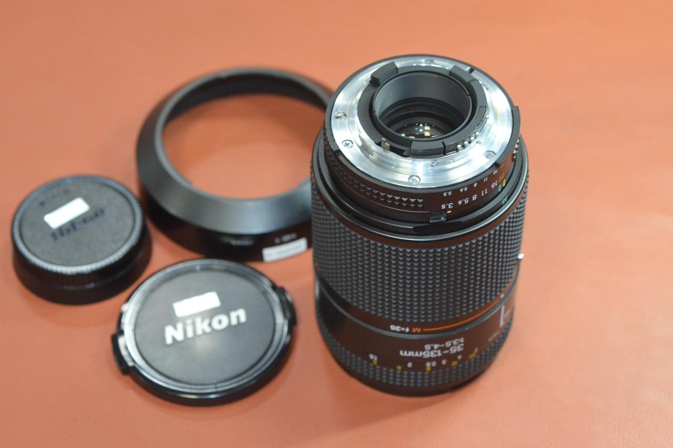 【B級特価品】 Nikon AF NIKKOR 35-135mm F3.5-4.5 【純正フードHB-1付】