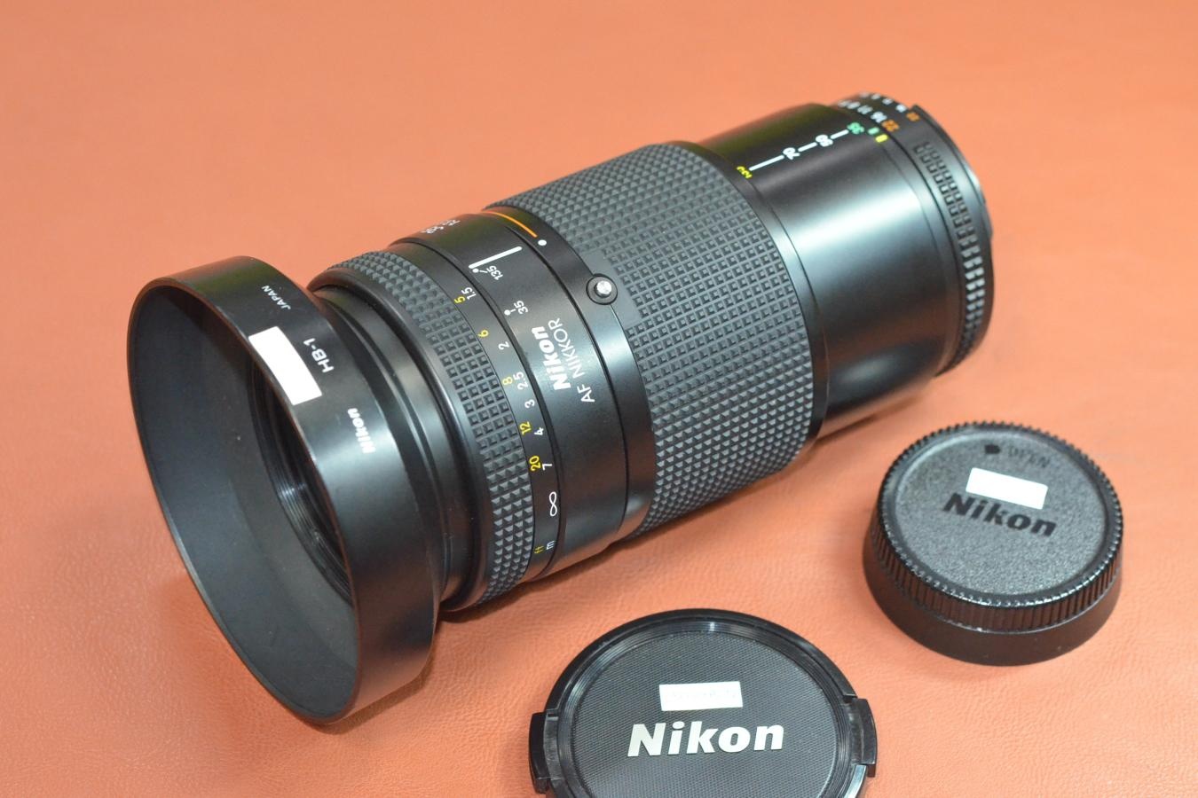 【B級特価品】 Nikon AF NIKKOR 35-135mm F3.5-4.5 【純正フードHB-1付】