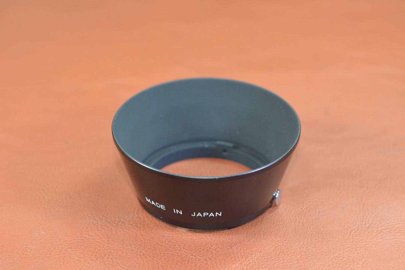 Nikon 50/1.4 METAL HOOD 復刻版【Nikon Sマウント 50/1.4用】※キレイな物をお探しの方必見!!自信ありの逸品!!