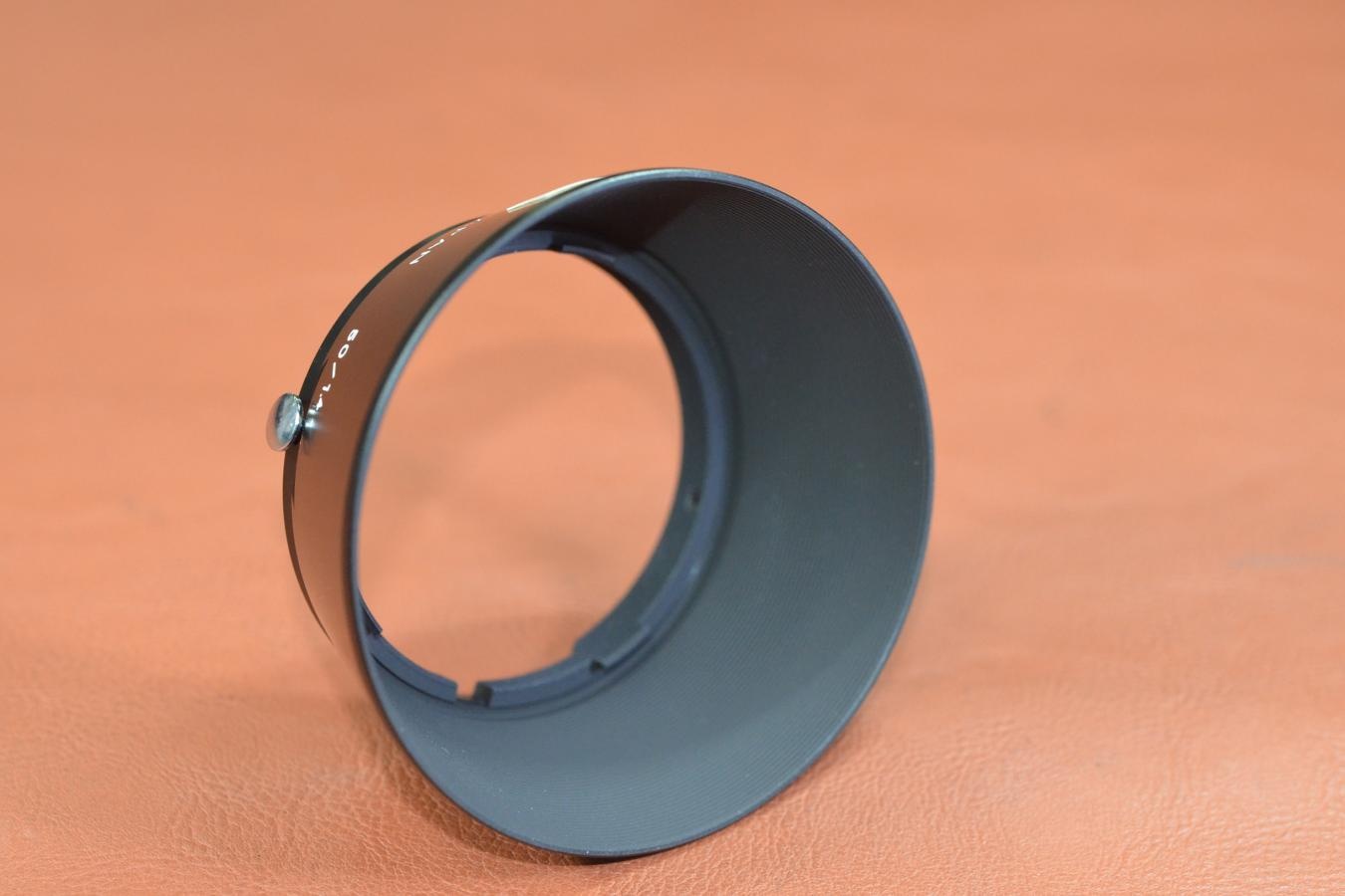 Nikon 50/1.4 METAL HOOD 復刻版【Nikon Sマウント 50/1.4用】※キレイな物をお探しの方必見!!自信ありの逸品!!