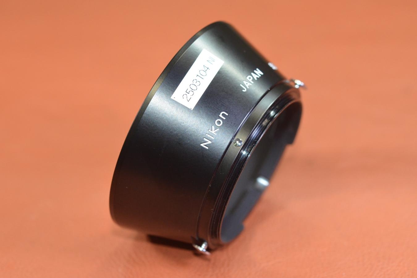 Nikon 50/1.4 METAL HOOD 復刻版【Nikon Sマウント 50/1.4用】※キレイな物をお探しの方必見!!自信ありの逸品!!