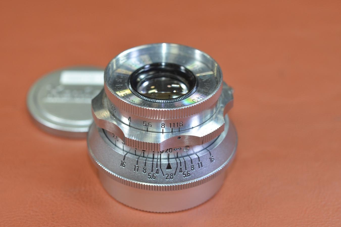 Minolta SUPER ROKKOR 45mm F2.8 【LEICA Lマウントレンズ】