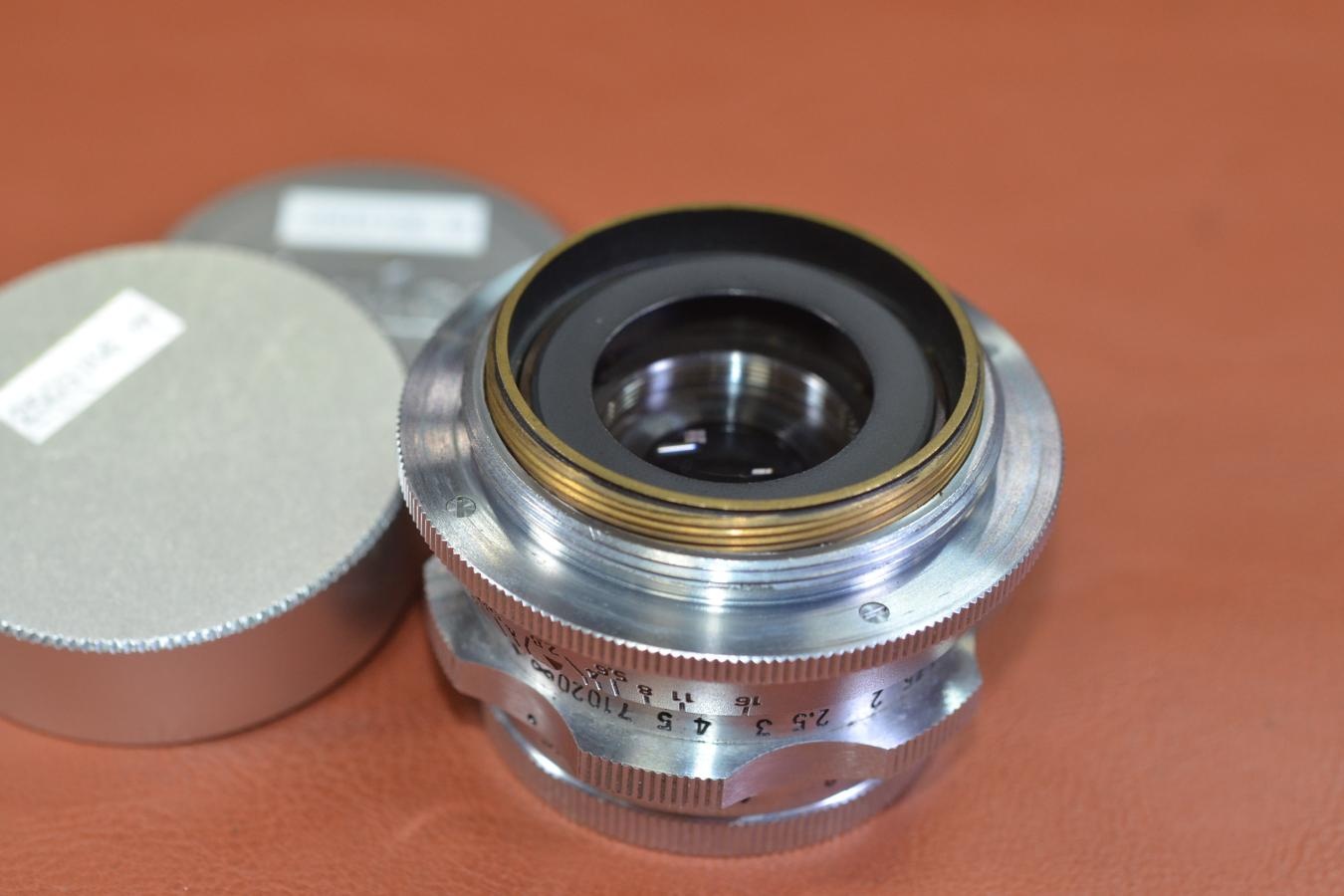 Minolta SUPER ROKKOR 45mm F2.8 【LEICA Lマウントレンズ】
