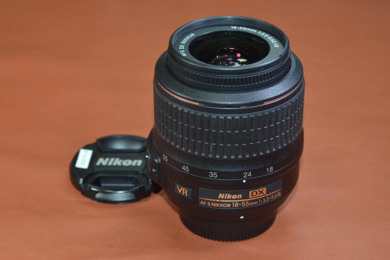 AF-S DX NIKKOR 18-55mm F3.5-5.6G VR 【キレイな物をお探しの方必見!!自信ありの逸品!!】