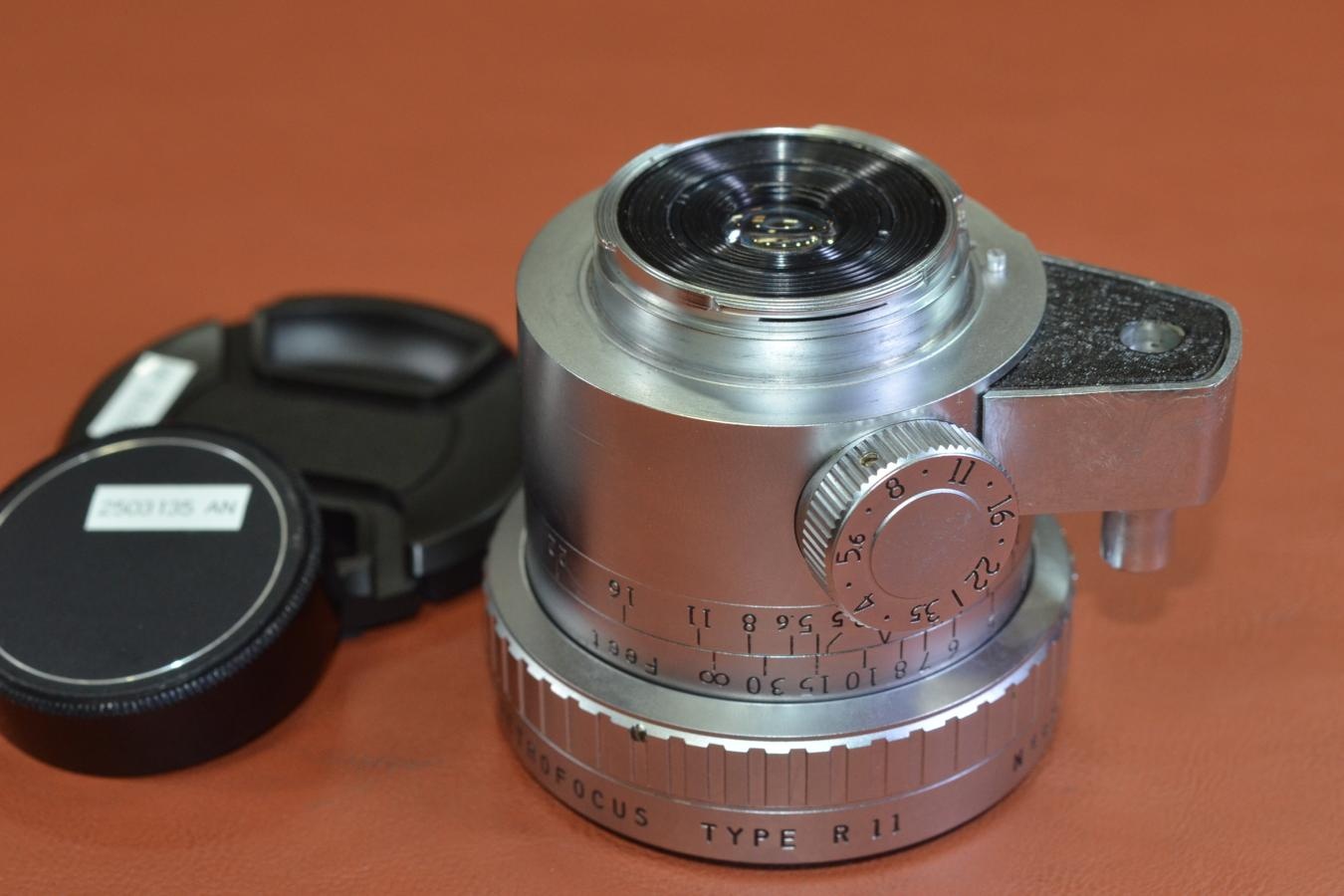 【希 少】P.ANGENIEUX PARIS 28mm F3.5 RETROFOCUS TYPE R11 Silver 【エキザクタマウントレンズ】