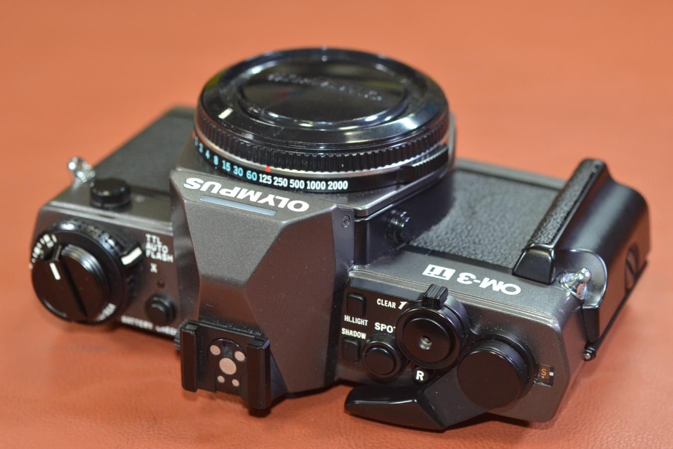 【希 少】OLYMPUS OM-3Ti 