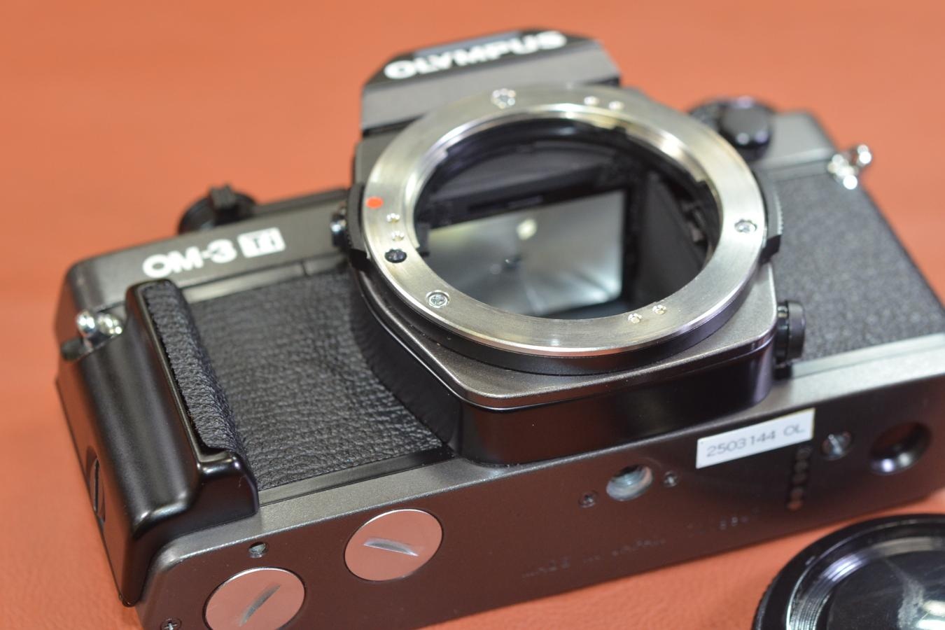 【希 少】OLYMPUS OM-3Ti 