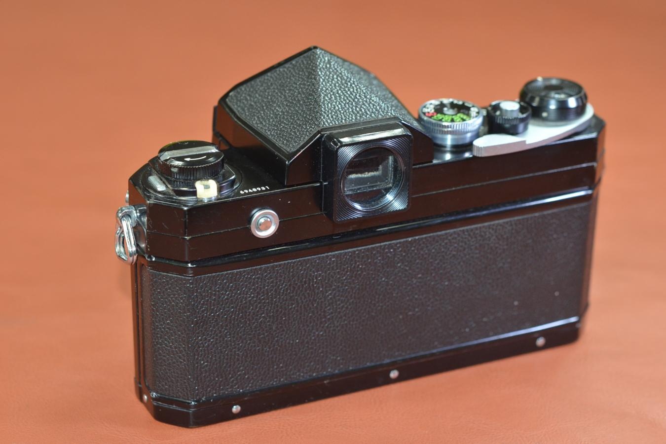 Nikon F Eye level Black 694万台 【モルト交換済】