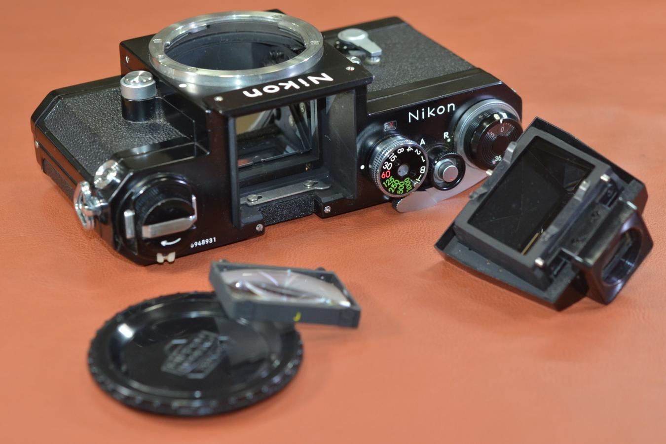 Nikon F Eye level Black 694万台 【モルト交換済】