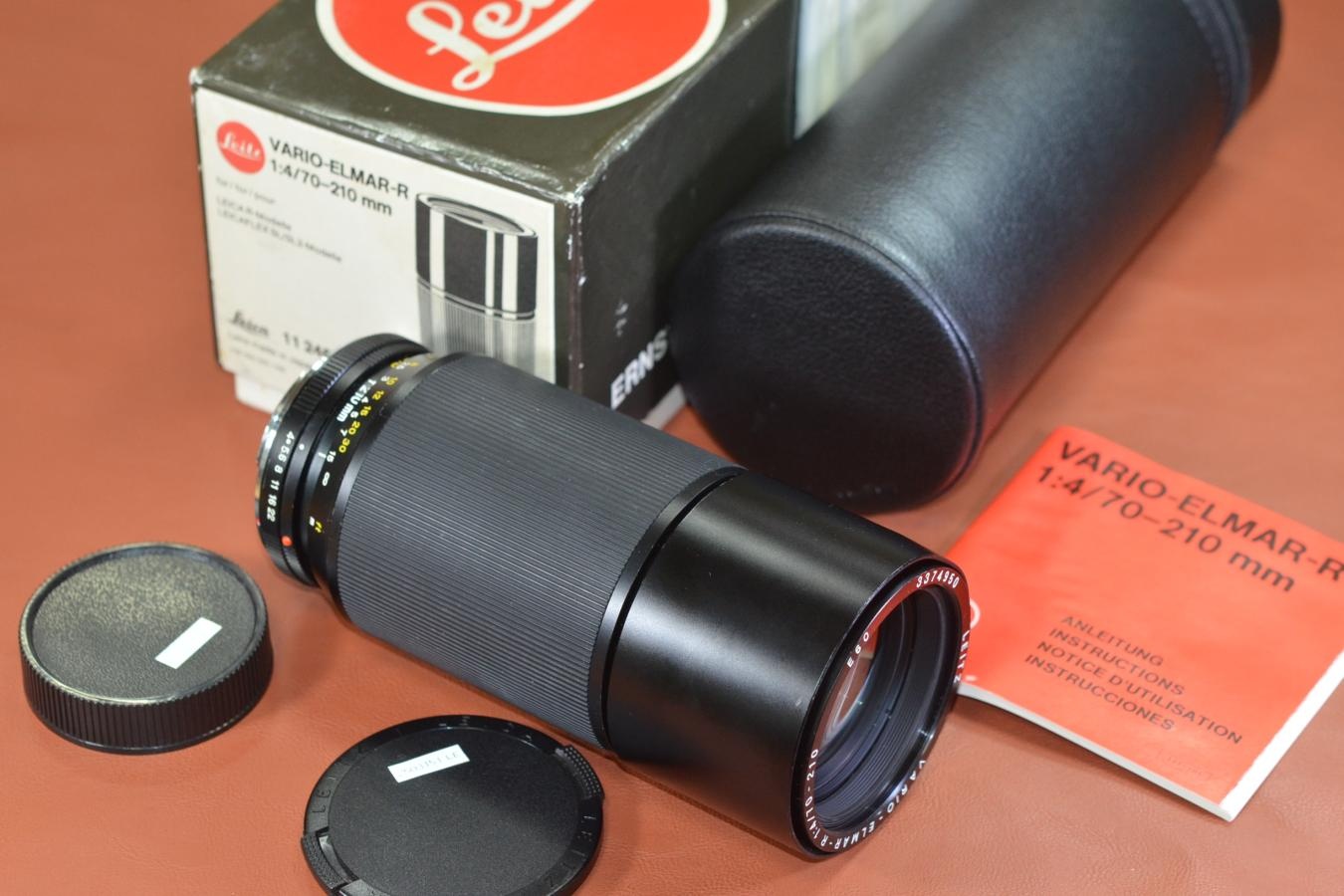 LEICA VARIO-ELMAR-R 70-210mm F3  3カム 【元箱付一式】