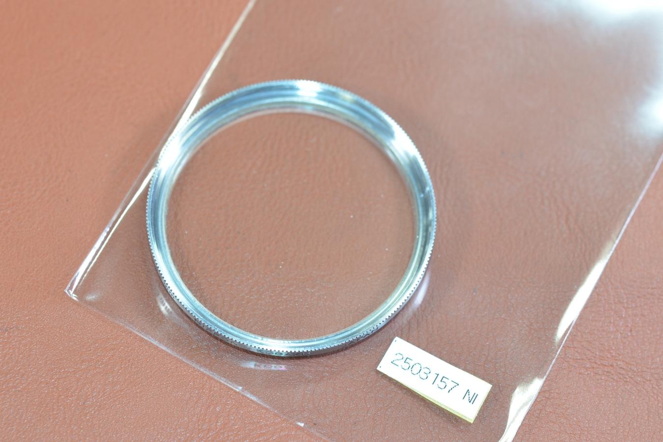 【希 少】NIPPON KOGAKU 43mm L38 銀枠Filter