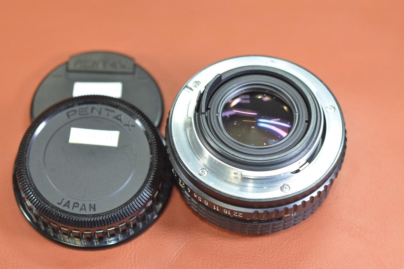 SMC PENTAX-M 50mm F1.7【カメラ女子に絶大な人気のオールドレンズ】