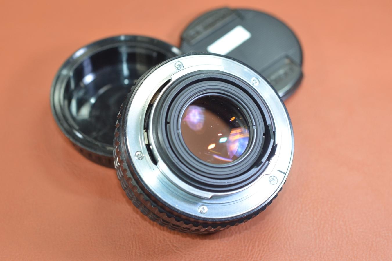 SMC PENTAX-M 50mm F1.7【カメラ女子に絶大な人気のオールドレンズ】