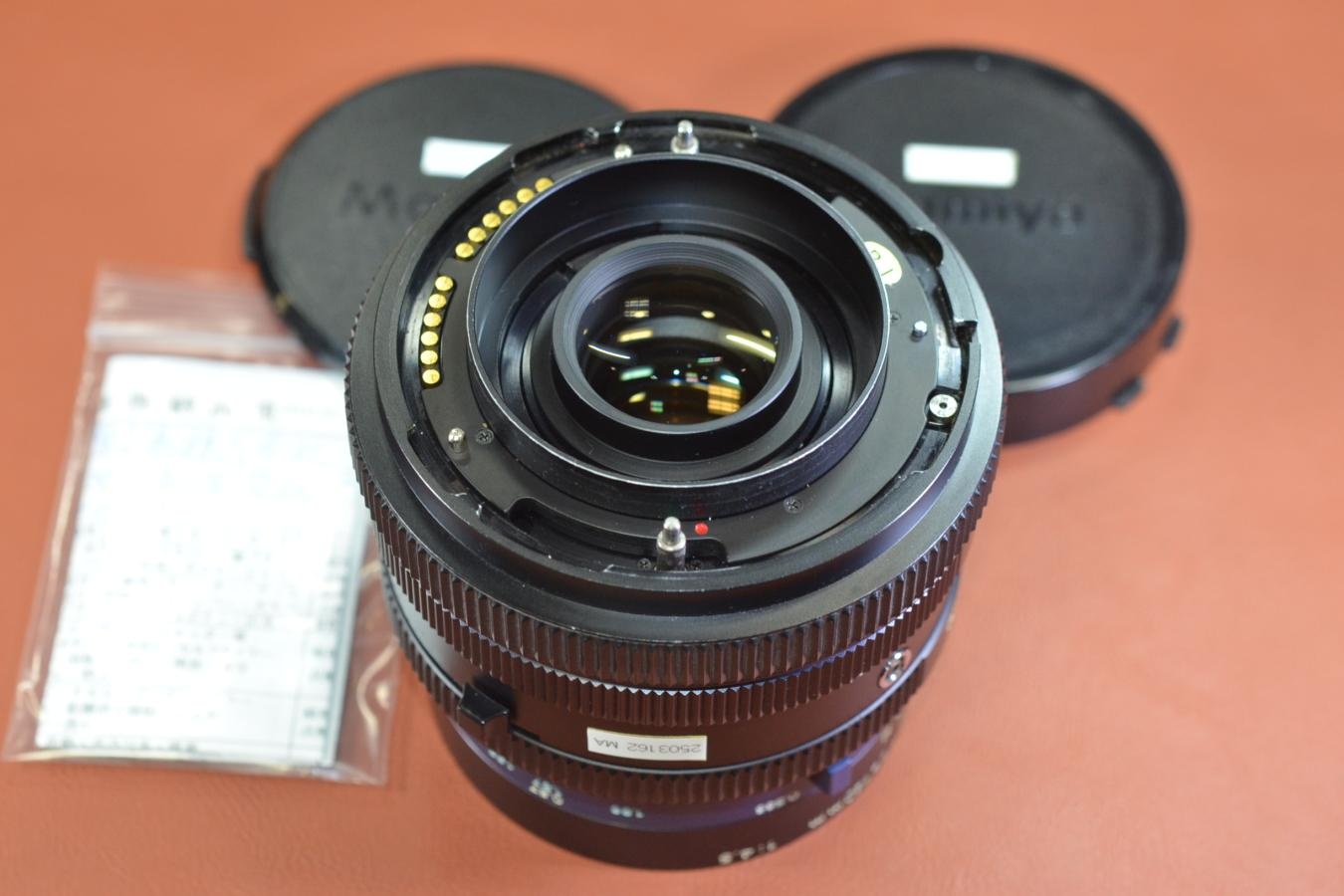 MAMIYA-SEKOR MACRO Z 140mm F4.5 整備済 【Mamiya RZ67用レンズ】※キレイな物をお探しの方必見!!自信ありの逸品!!