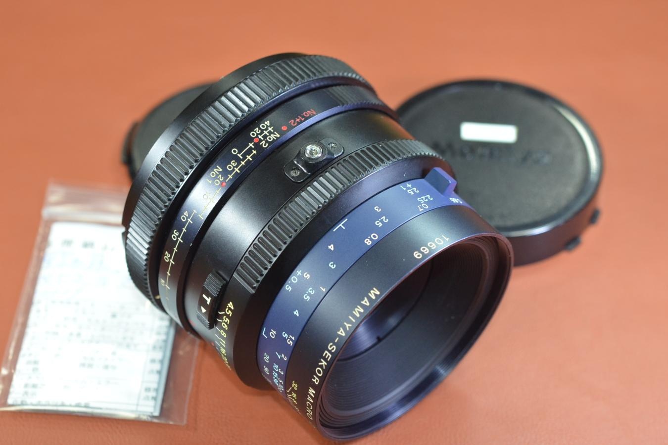 MAMIYA-SEKOR MACRO Z 140mm F4.5 整備済 【Mamiya RZ67用レンズ】※キレイな物をお探しの方必見!!自信ありの逸品!!
