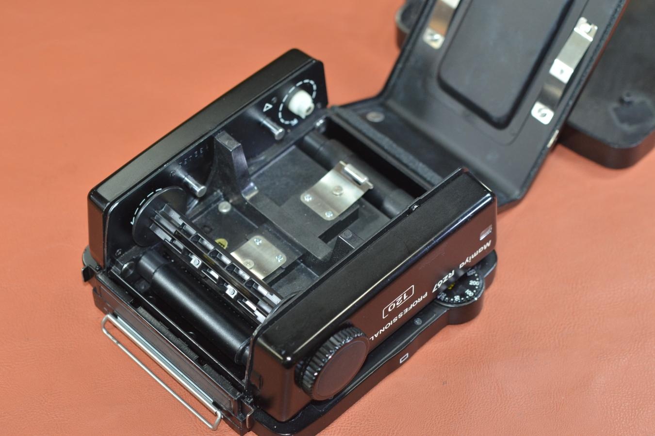 Mamiya 120 ROLL FILM HOLDER【Mamiya RZ67 PRO、RZ67 PRO II用】