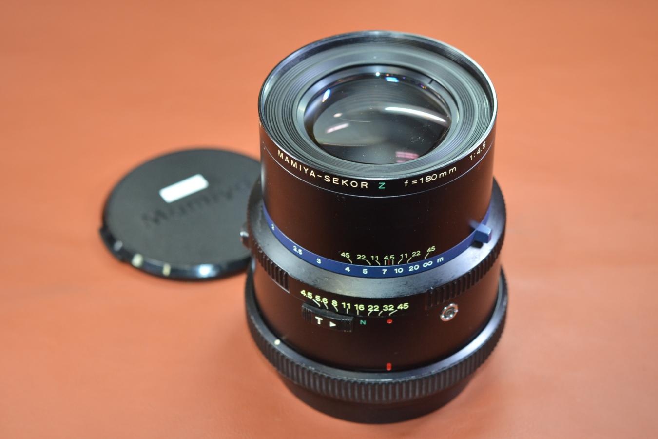 MAMIYA-SEKOR Z 180mm F4.5 【Mamiya RZ67用レンズ】