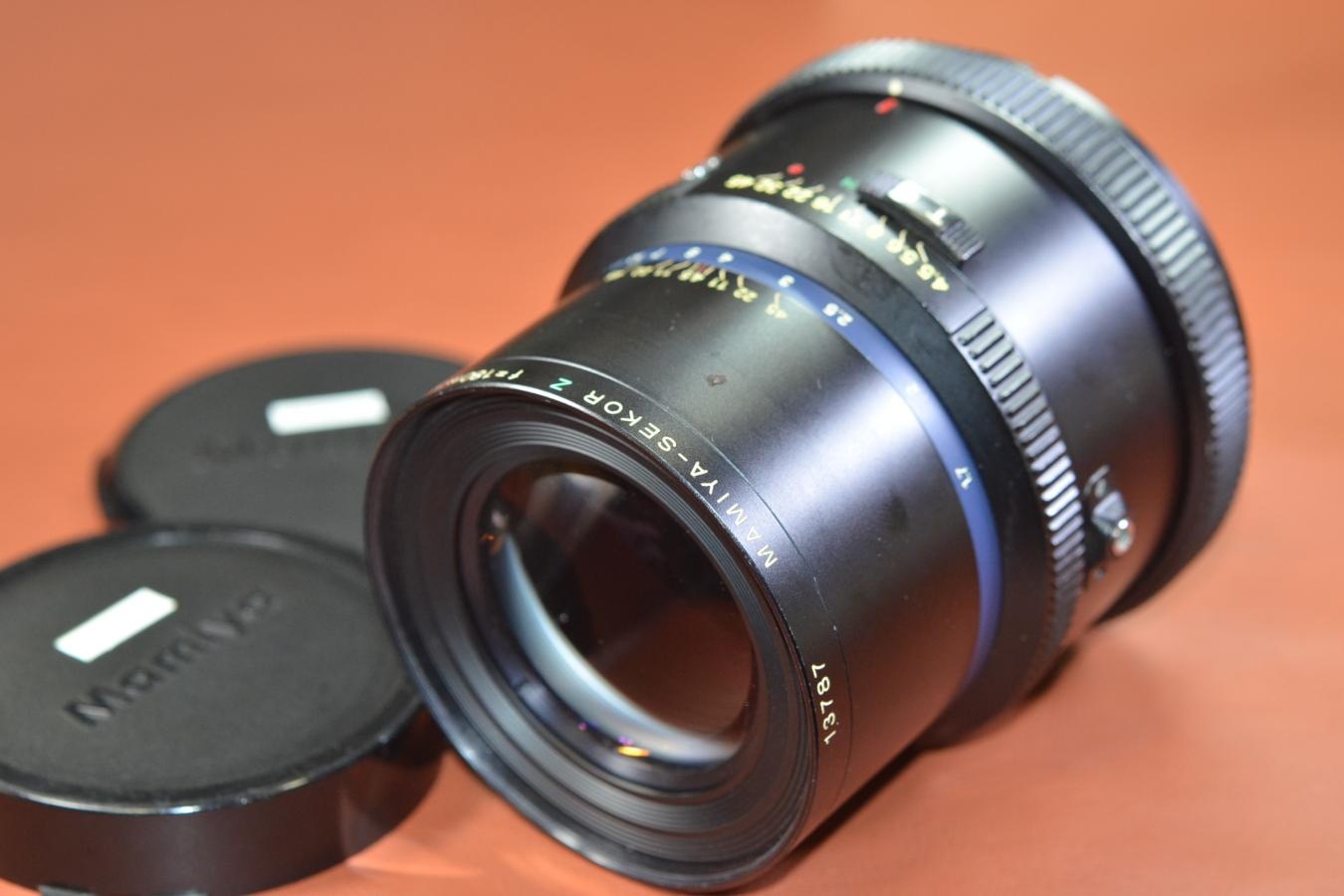 MAMIYA-SEKOR Z 180mm F4.5 【Mamiya RZ67用レンズ】