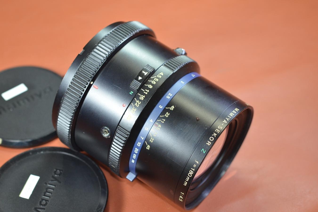 MAMIYA-SEKOR Z 180mm F4.5 【Mamiya RZ67用レンズ】
