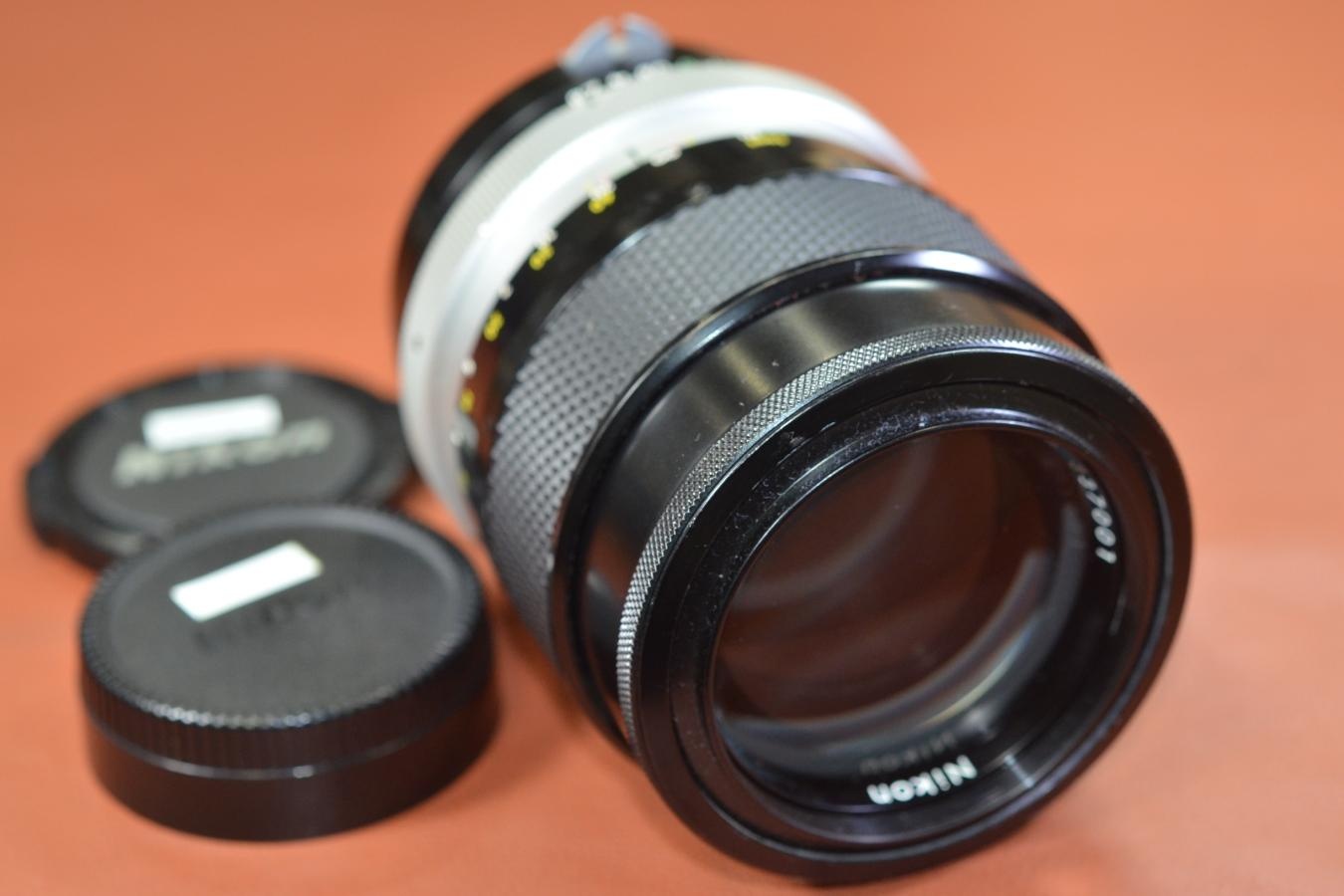 Nikon NIKKOR-Q Auto 135mm F2.8