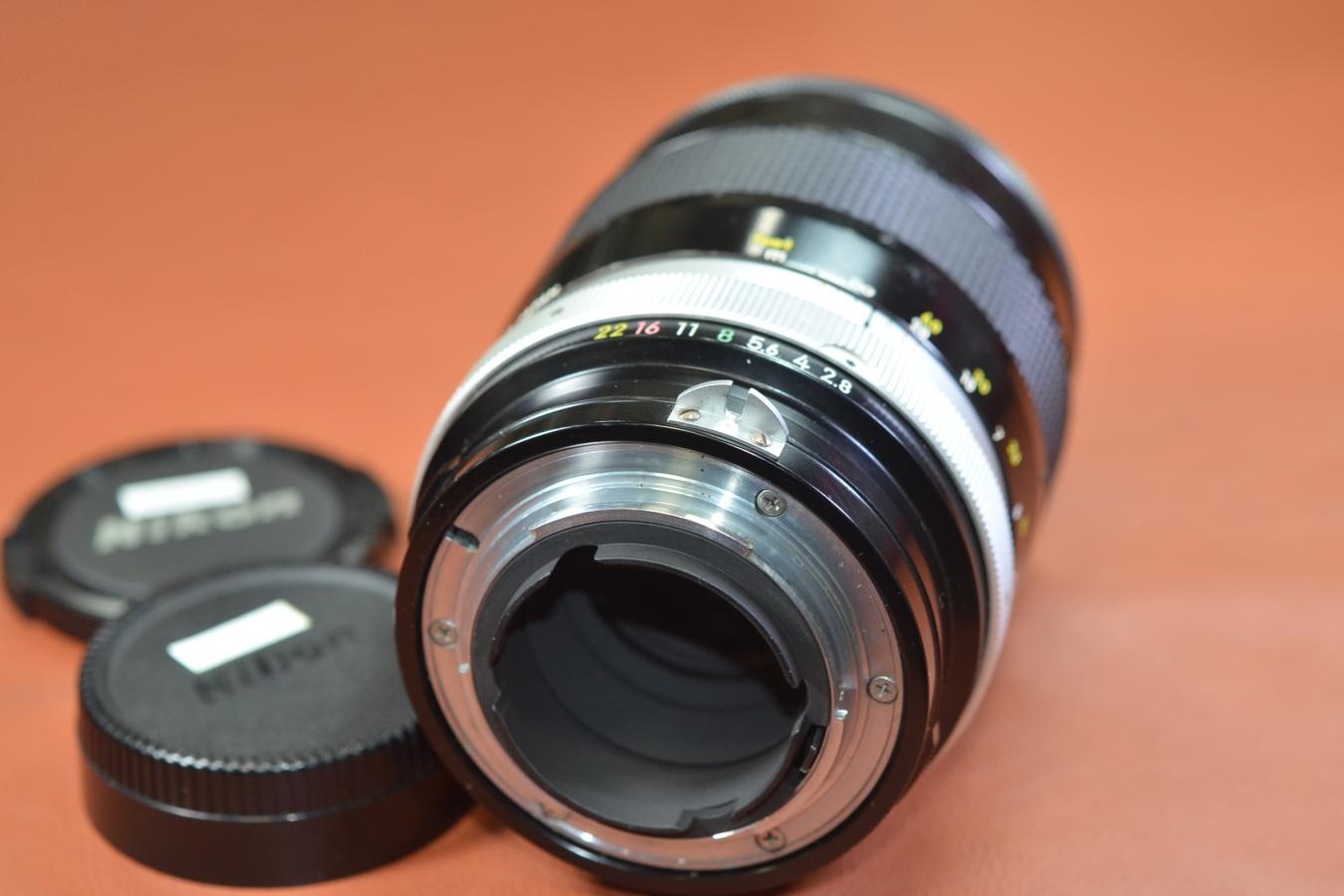 Nikon NIKKOR-Q Auto 135mm F2.8