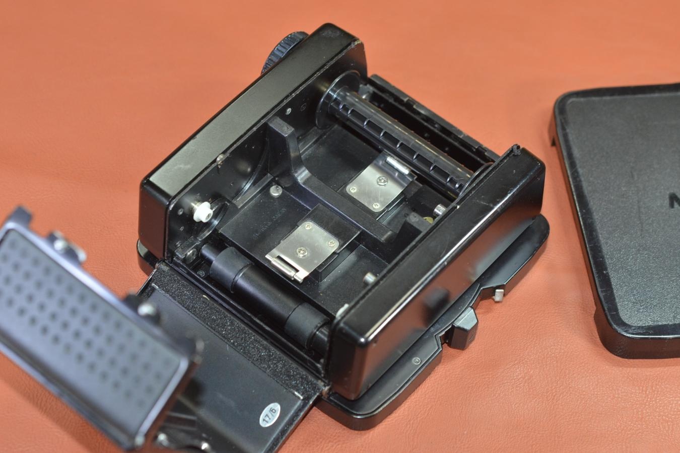Mamiya 120 ROLL FILM HOLDER モルト交換済【Mamiya RZ67 PRO、RZ67 PRO II用】