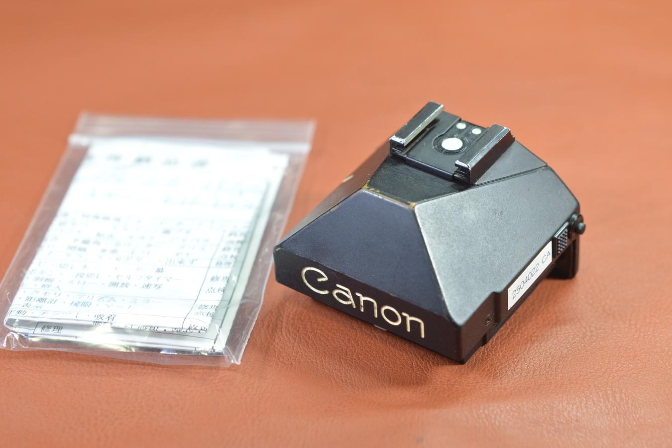 Canon EYE LEVEL FINDER FN 整備済【Canon NEN F-1用】