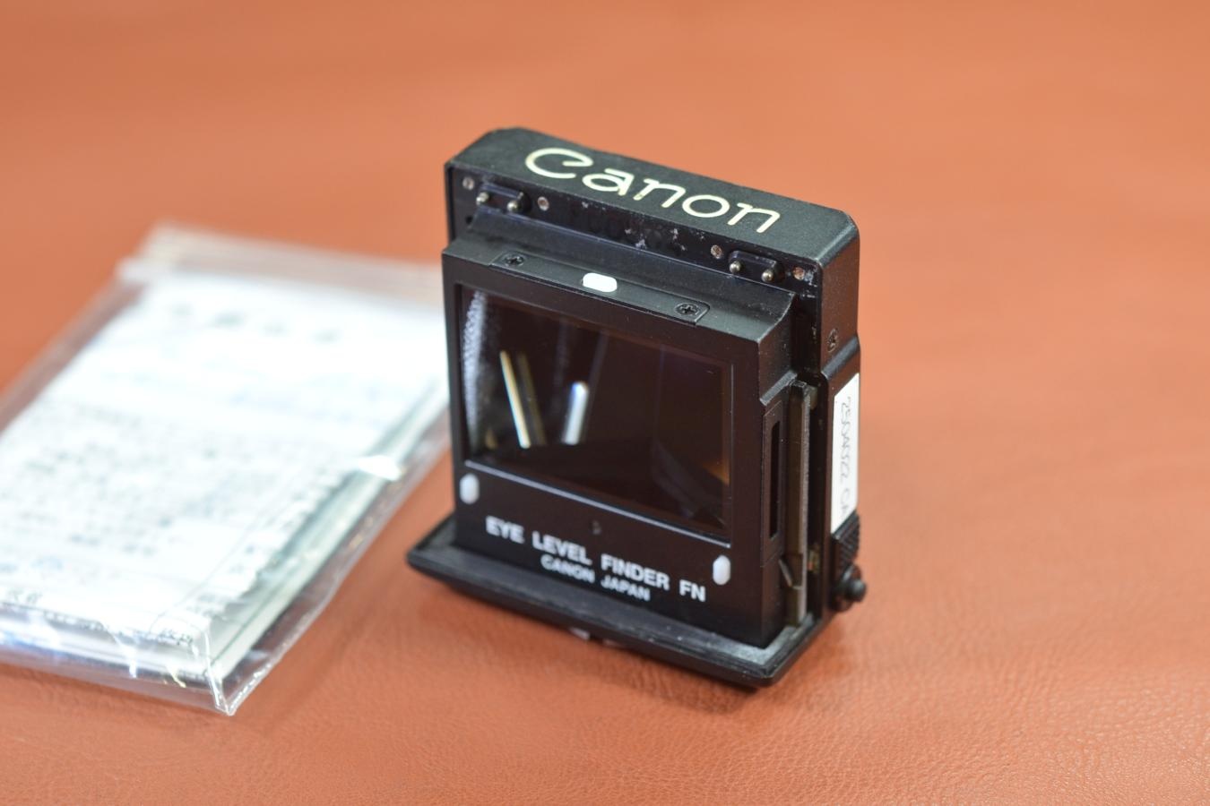 Canon EYE LEVEL FINDER FN 整備済【Canon NEN F-1用】