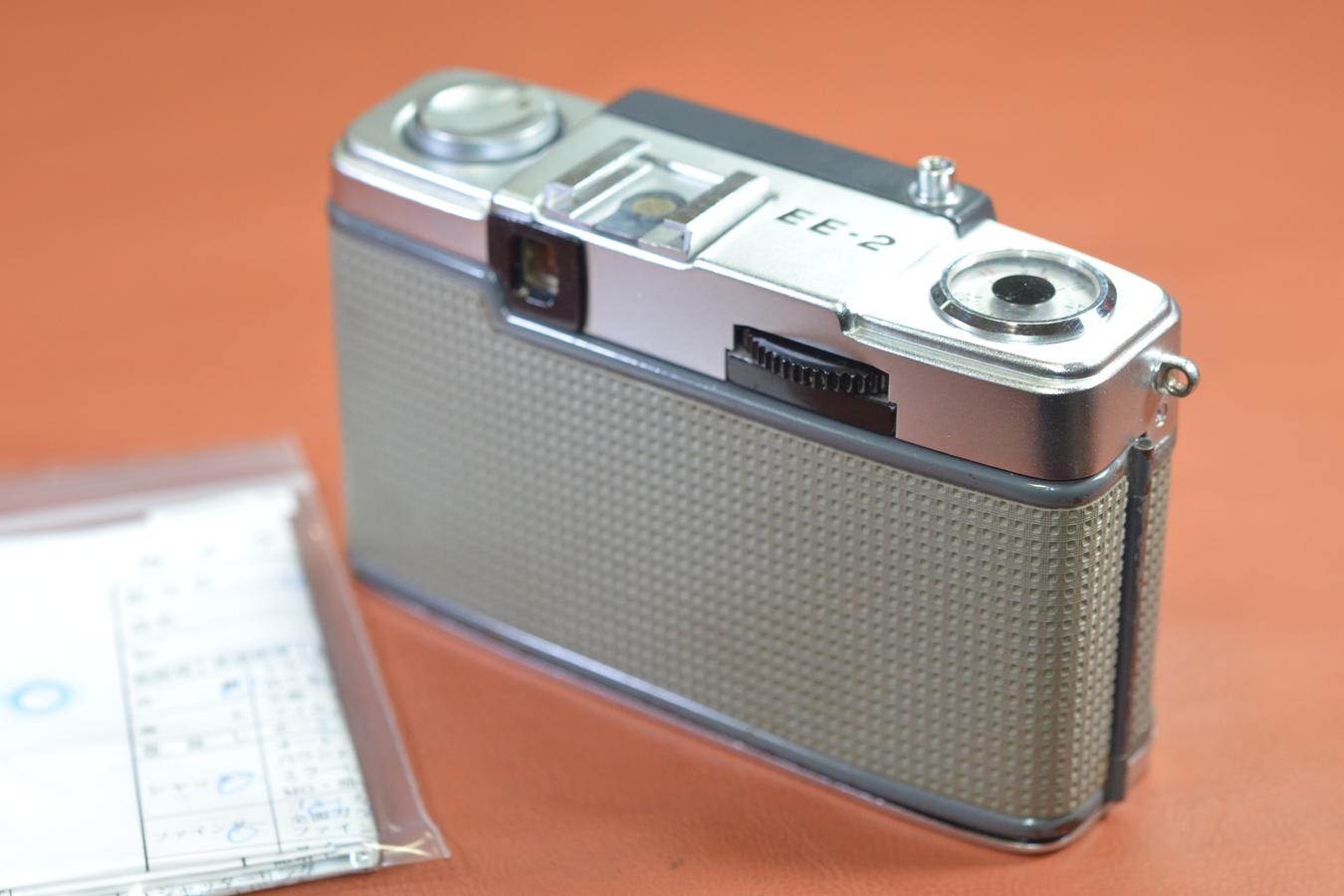 OLYMPUS PEN EE-2 整備済【Olympus D.Zuiko 28/3.5 レンズ搭載】