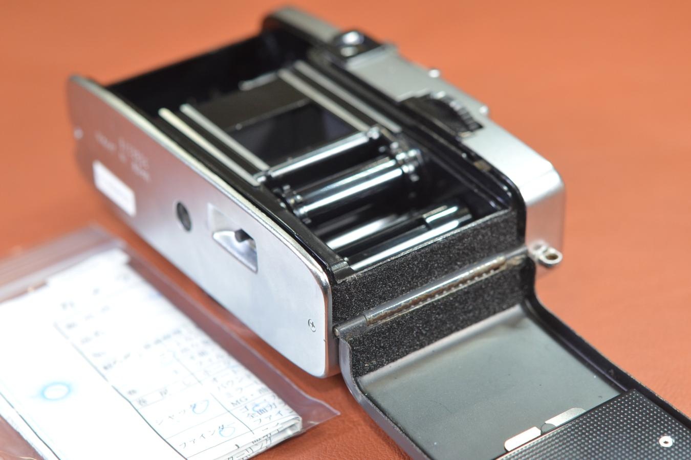 OLYMPUS PEN EE-2 整備済【Olympus D.Zuiko 28/3.5 レンズ搭載】