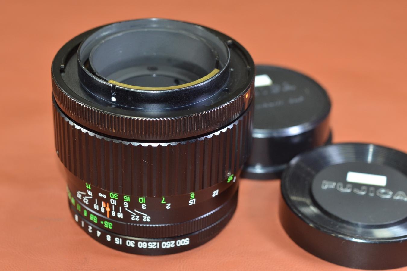 【希 少】FUJINON S 100mm F3.5【FUJICA GL690、G690用レンズ】