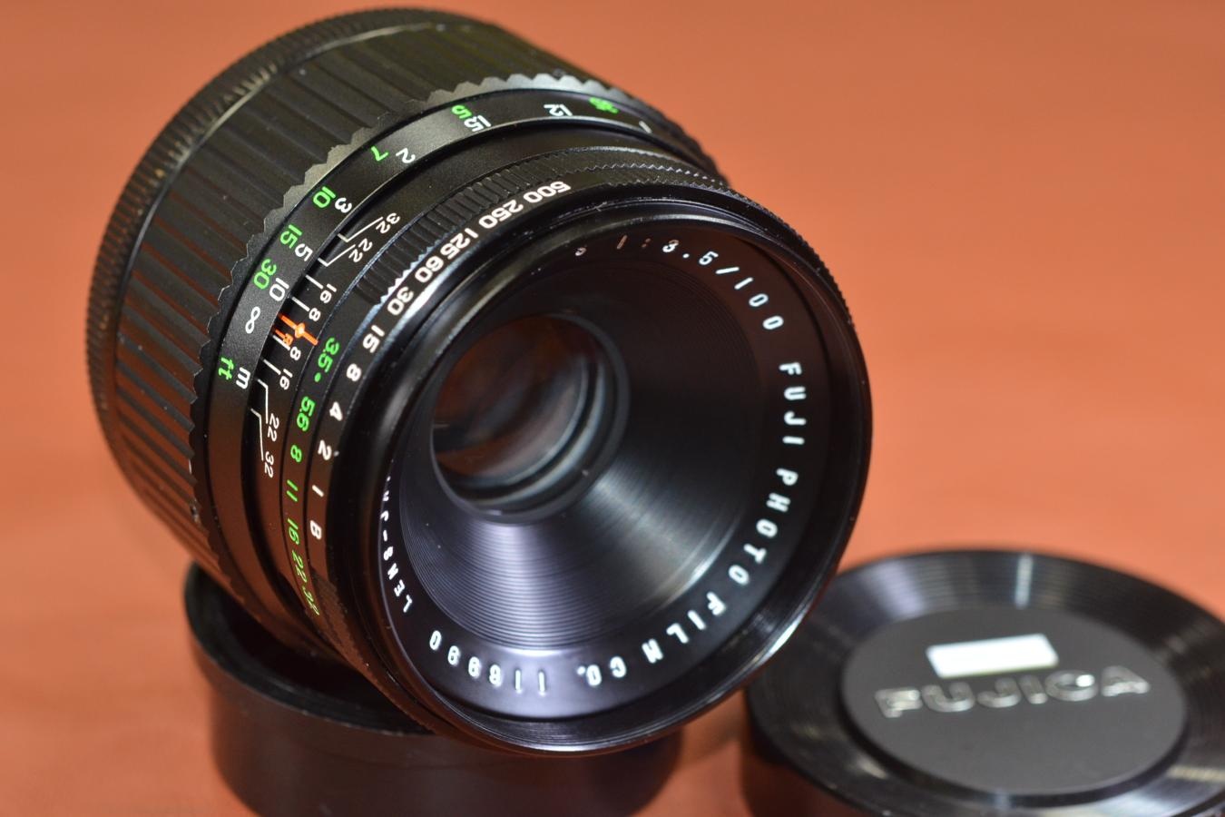 【希 少】FUJINON S 100mm F3.5【FUJICA GL690、G690用レンズ】