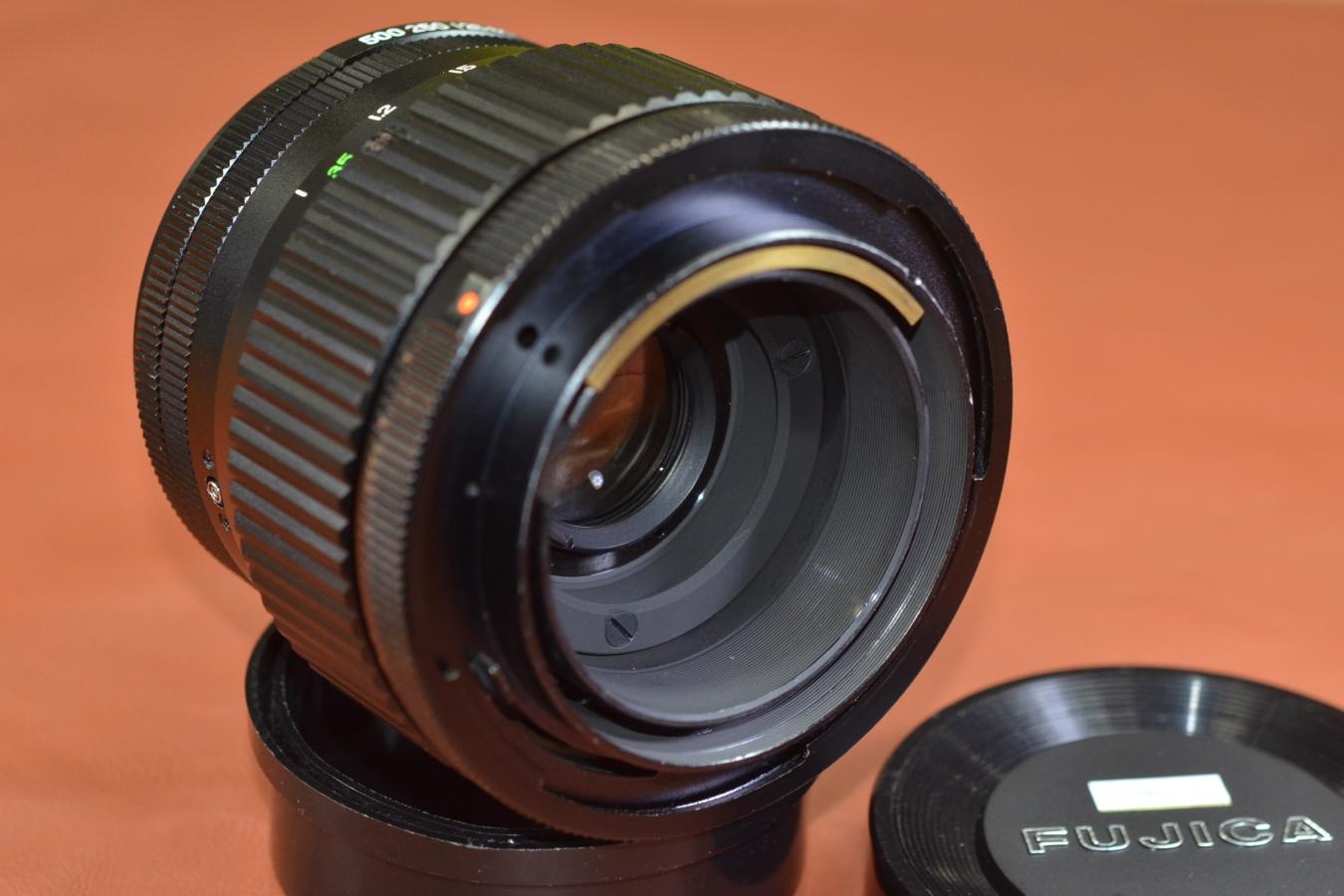 【希 少】FUJINON S 100mm F3.5【FUJICA GL690、G690用レンズ】