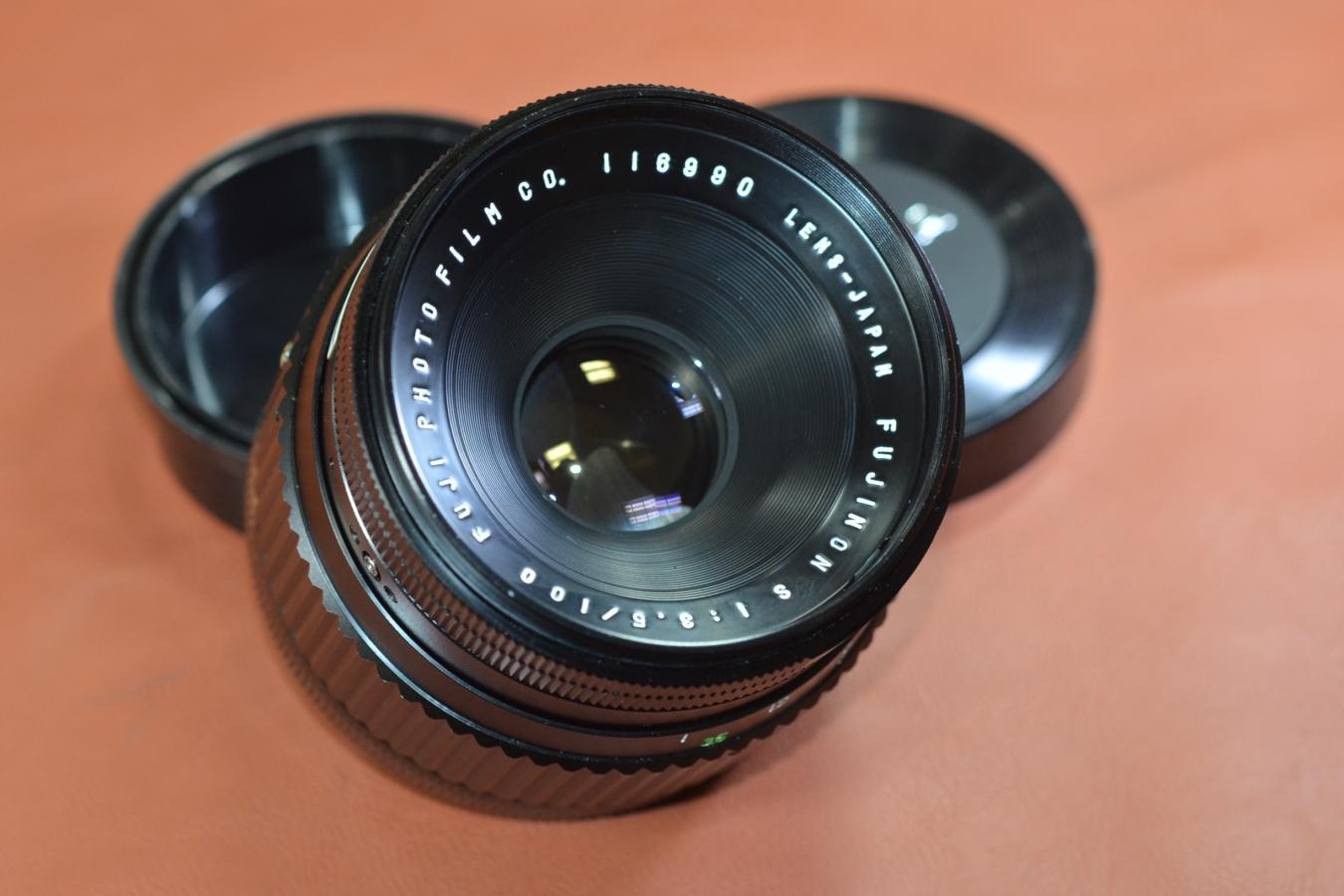 【希 少】FUJINON S 100mm F3.5【FUJICA GL690、G690用レンズ】