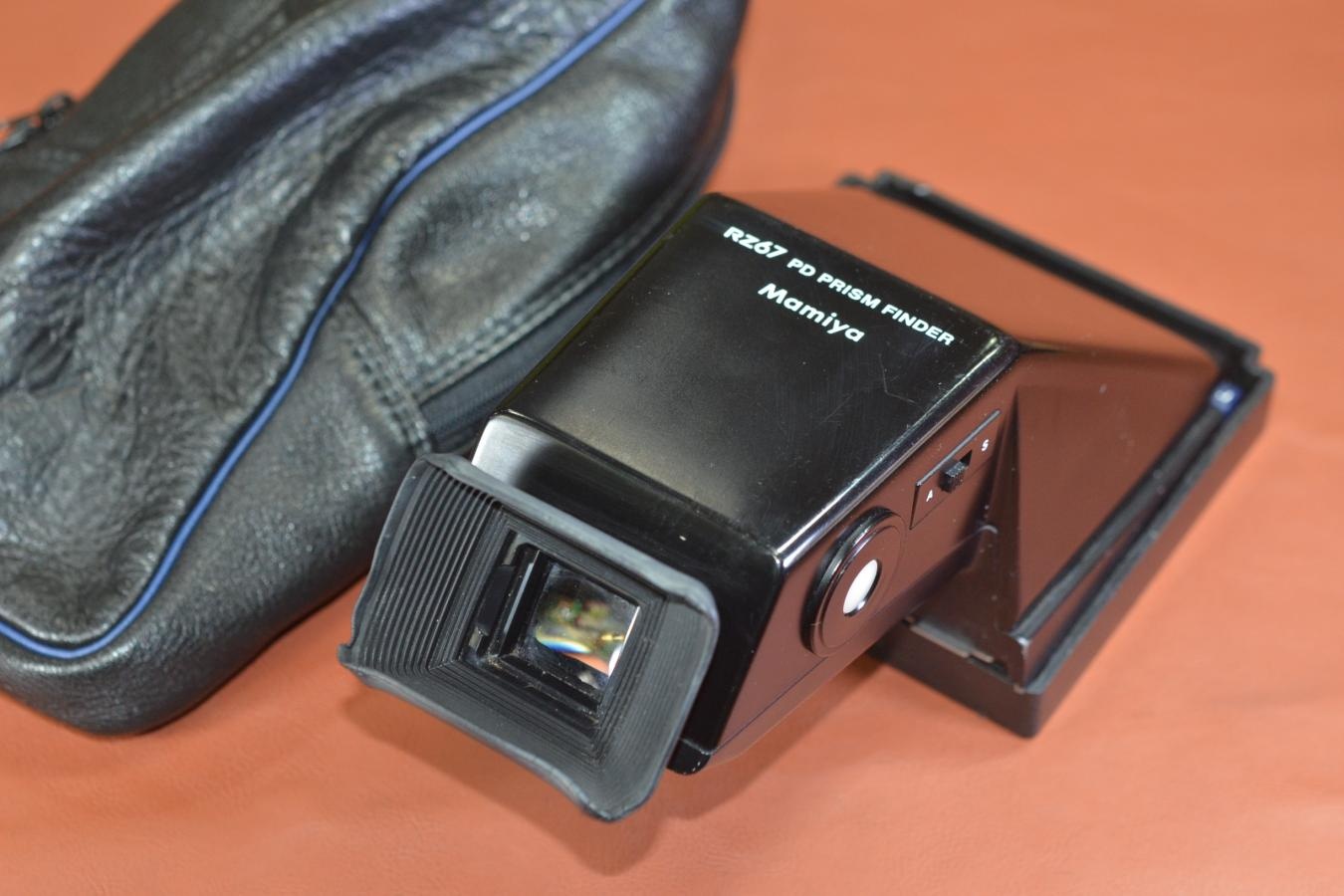 【希 少】Mamiya PD PRISM FINDER 純正ケース付 【Mamiya RZ67PRO、RZ67PRO II用】