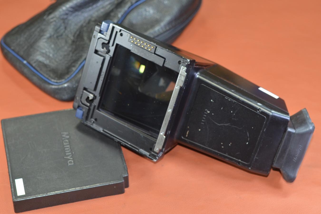 【希 少】Mamiya PD PRISM FINDER 純正ケース付 【Mamiya RZ67PRO、RZ67PRO II用】