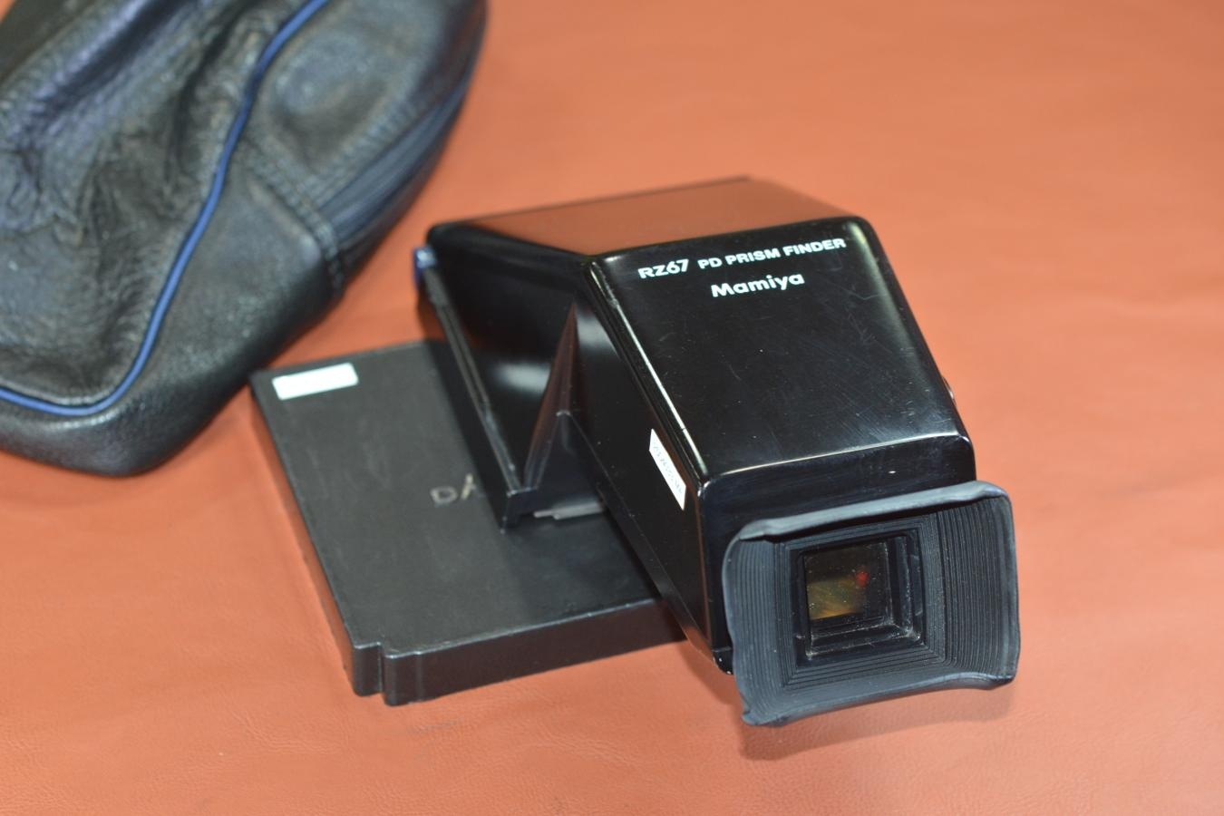 【希 少】Mamiya PD PRISM FINDER 純正ケース付 【Mamiya RZ67PRO、RZ67PRO II用】