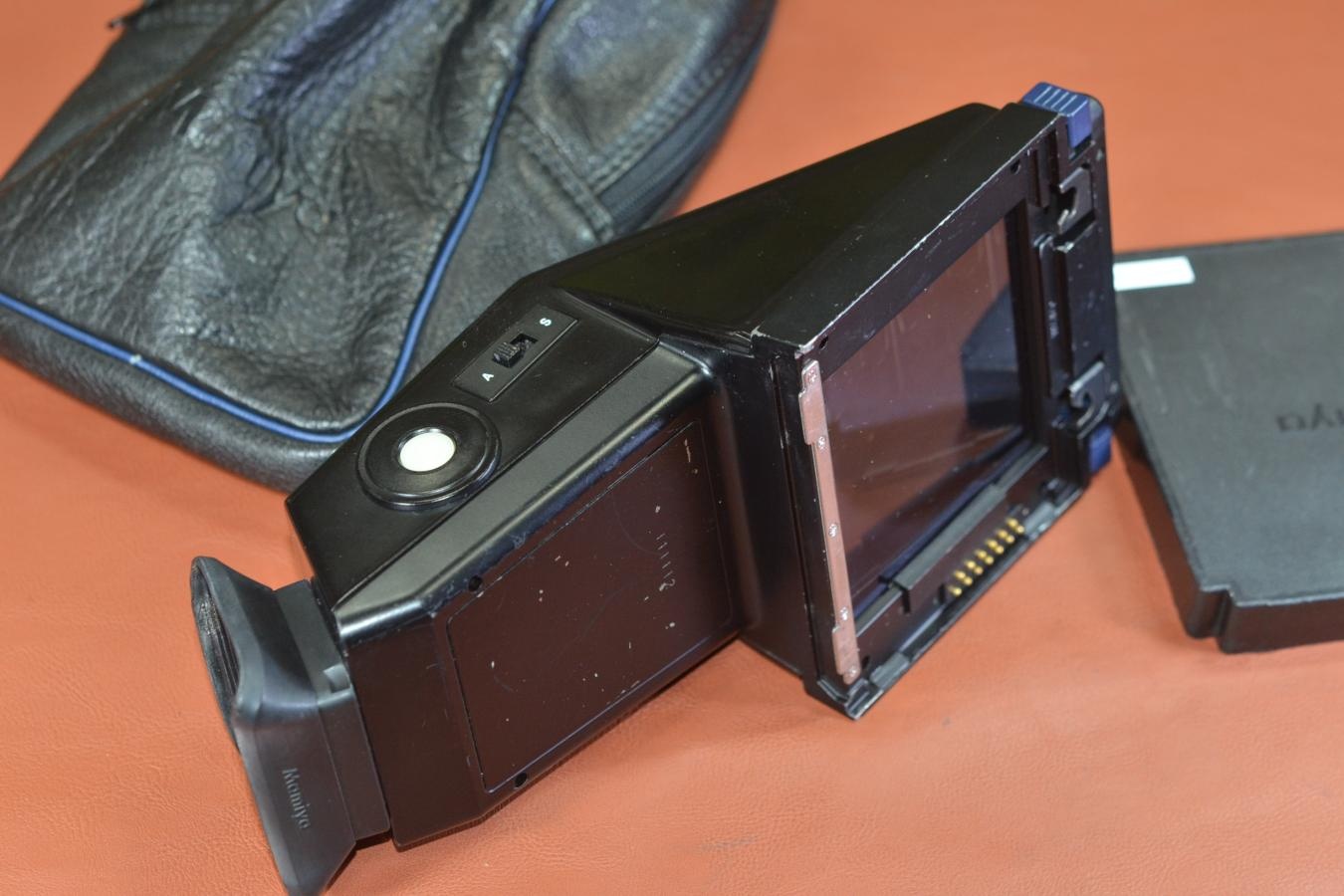 【希 少】Mamiya PD PRISM FINDER 純正ケース付 【Mamiya RZ67PRO、RZ67PRO II用】
