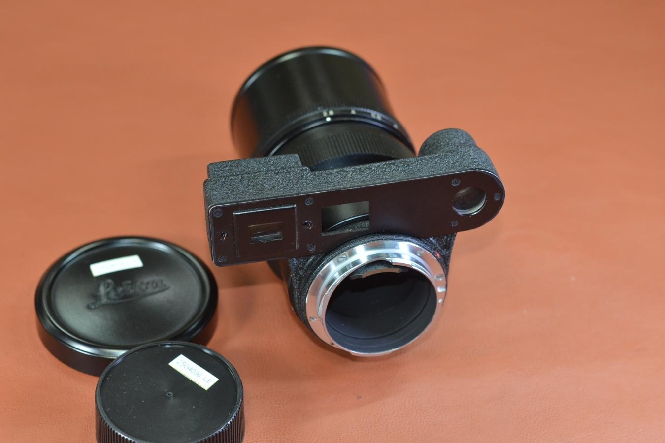 LEICA ELMARIT-M 135mm F2.8 メガネ付 【268万台1974年製】