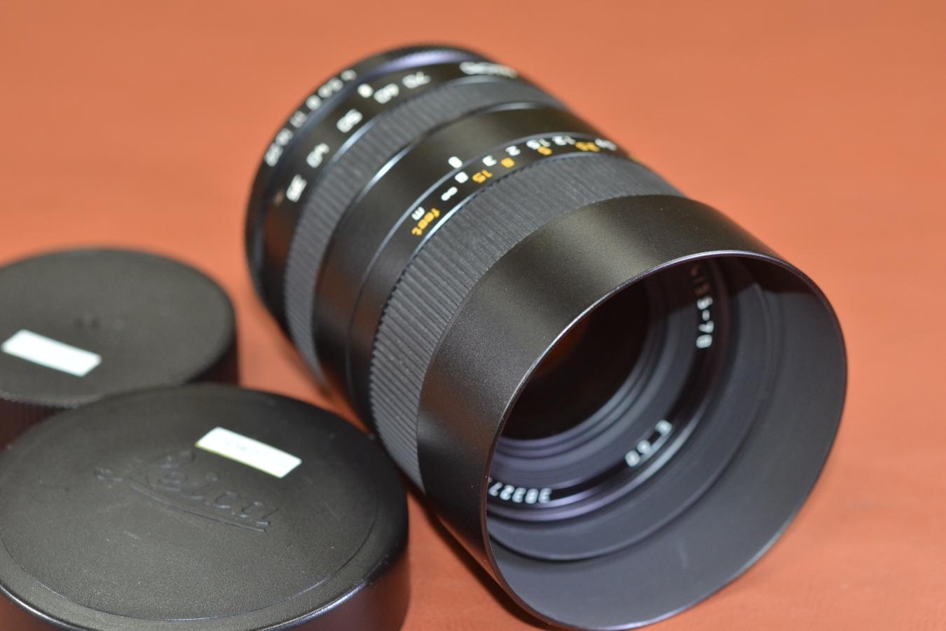 LEICA VARIO-ELMAR-R 35-70mm F4 ROM 純正フード付【キレイな物をお探しの方必見!!自信ありの逸品!!】