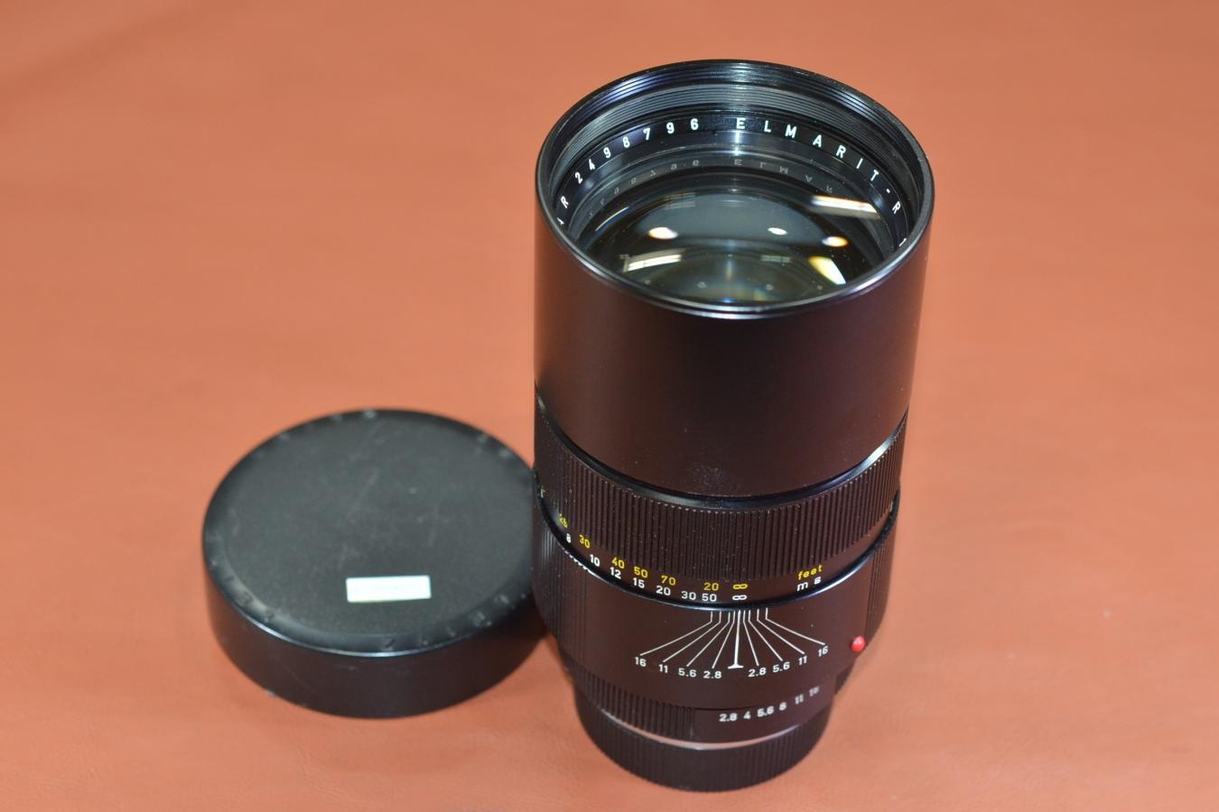 LEICA ELMARIT-R 180mm F2.8  3カム 【249万台1971年製】