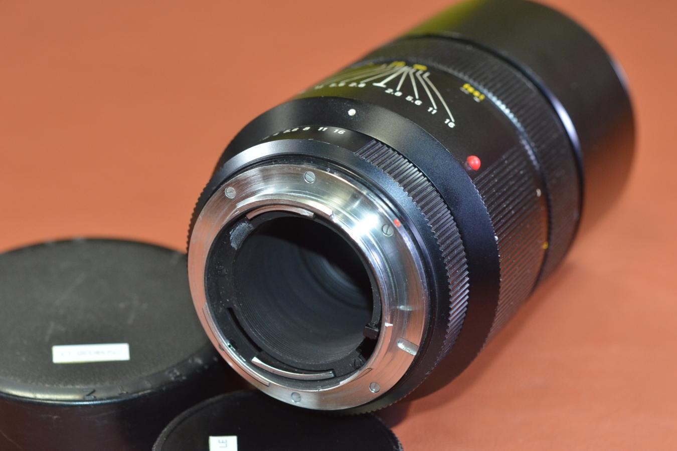 LEICA ELMARIT-R 180mm F2.8  3カム 【249万台1971年製】