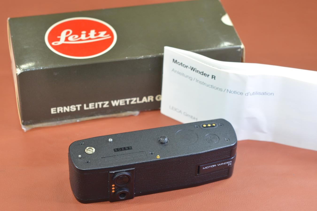 LEICA MOTOR WINDER R 14208 【元箱付一式】