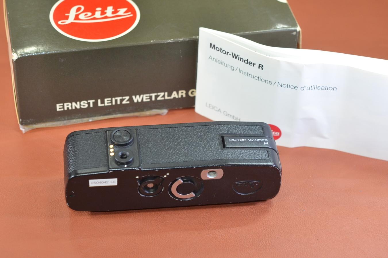 LEICA MOTOR WINDER R 14208 【元箱付一式】