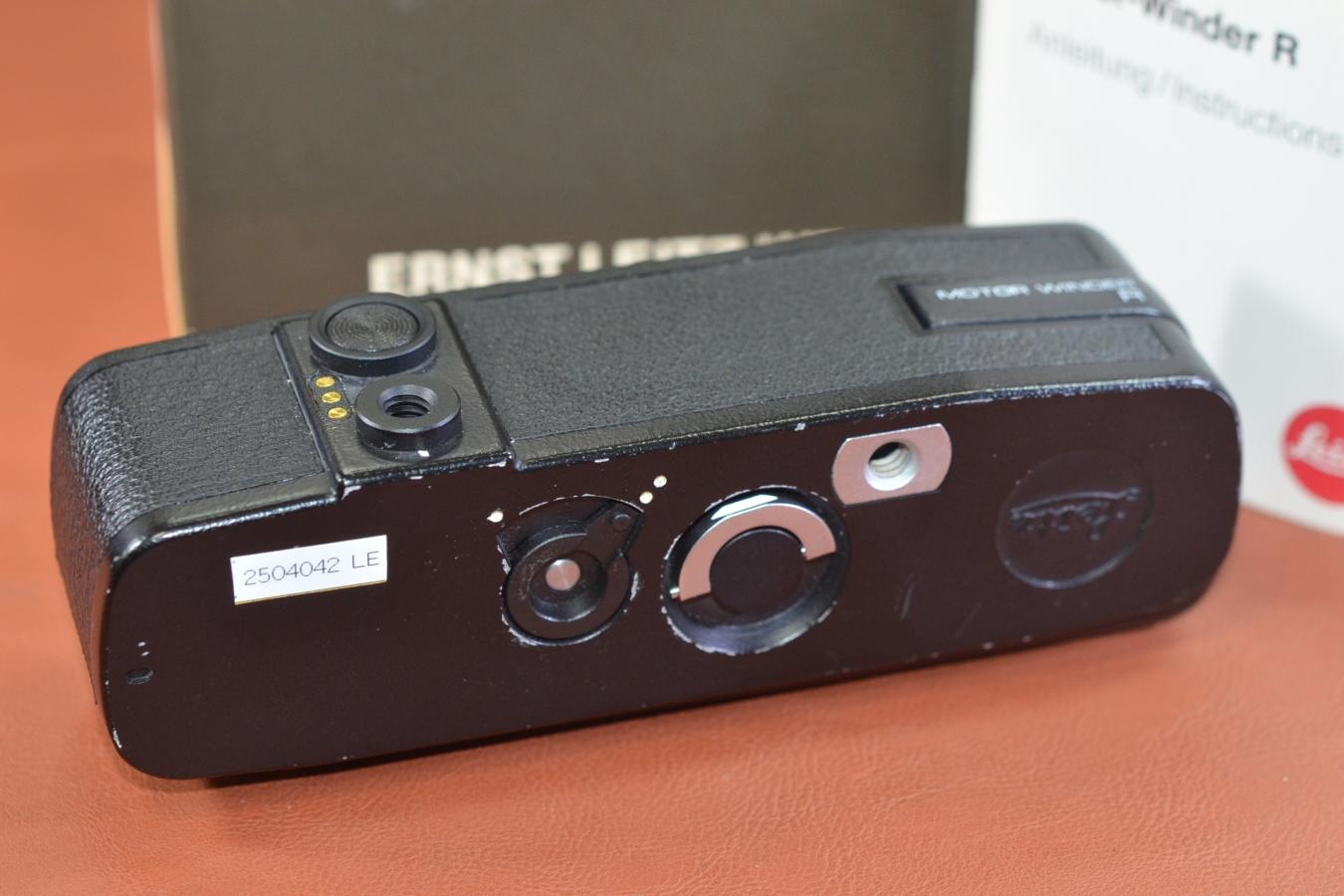 LEICA MOTOR WINDER R 14208 【元箱付一式】