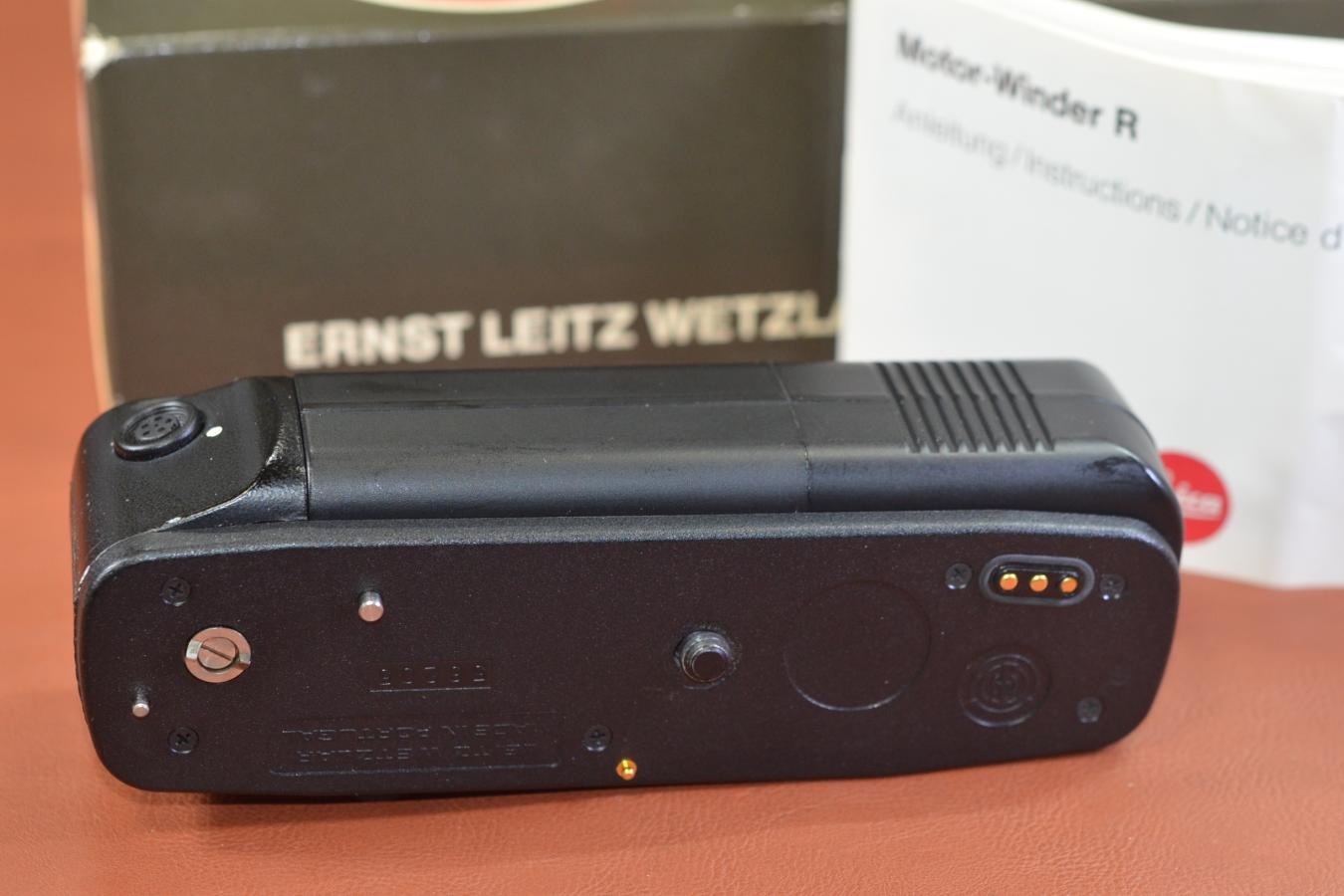 LEICA MOTOR WINDER R 14208 【元箱付一式】